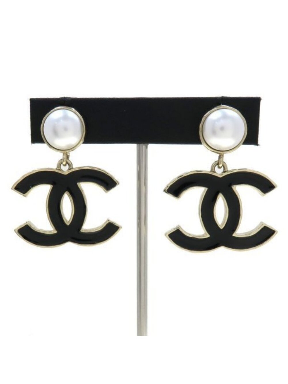 Chanel A25 Earrings